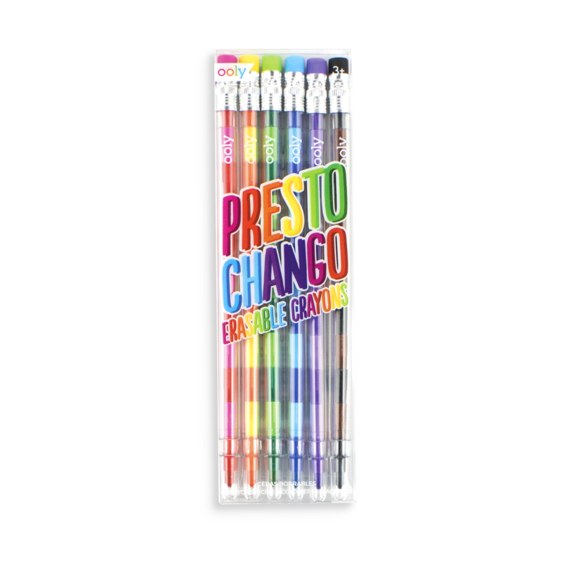 Ooly Kaleidoscope Multi-Colored Pencils - Set of 6