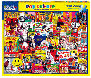 
            
                Load image into Gallery viewer, Pop Culture - 1000 Piece Jigsaw Puzzle
            
        