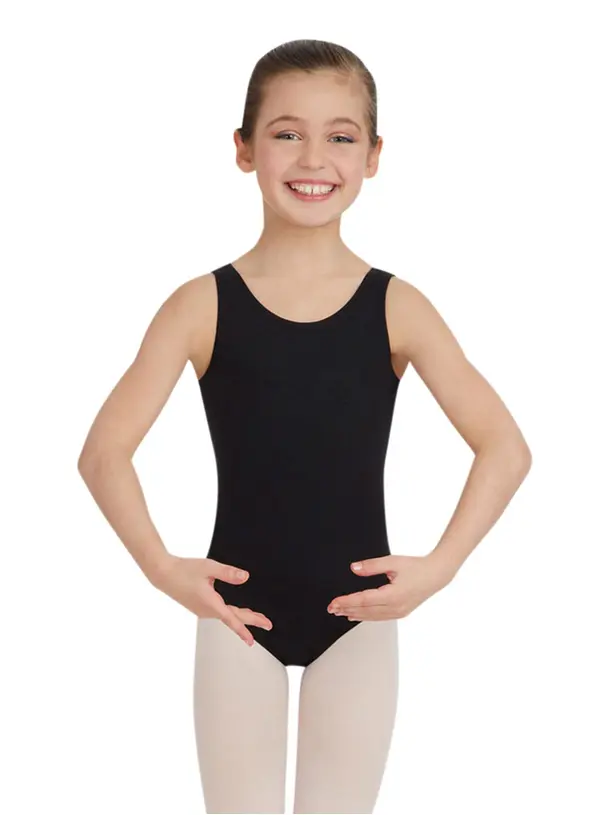 Multicolor Level Up 3 Panel Girls Tank Leotard - Select Size – Rockin' A B