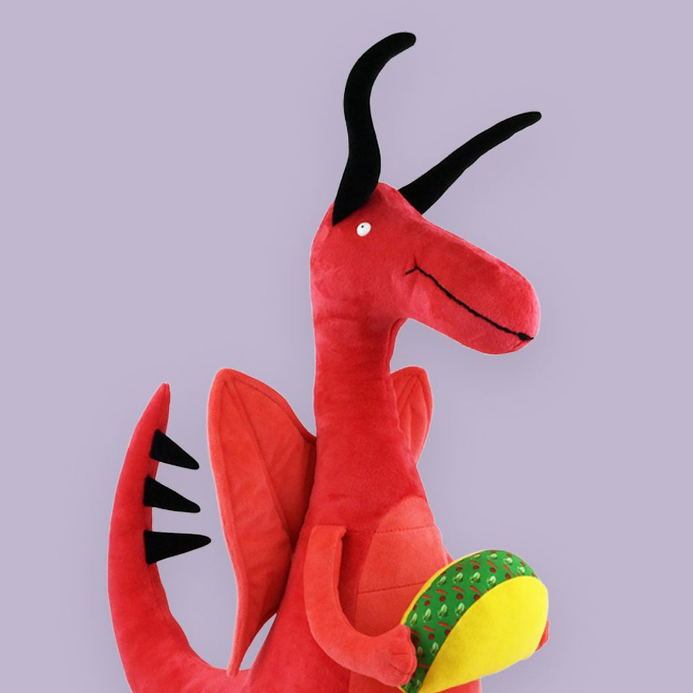 dragons love tacos plush