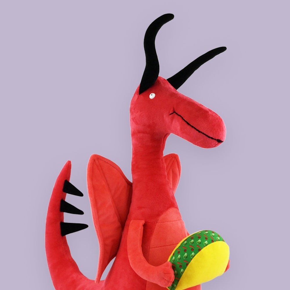 Dragons Love Tacos Giant Doll Plush Rockin A B