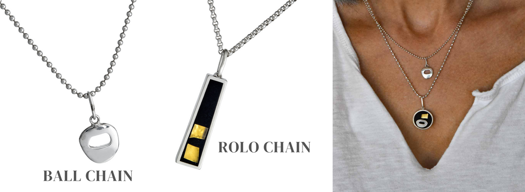 Ball and Rolo chain examples