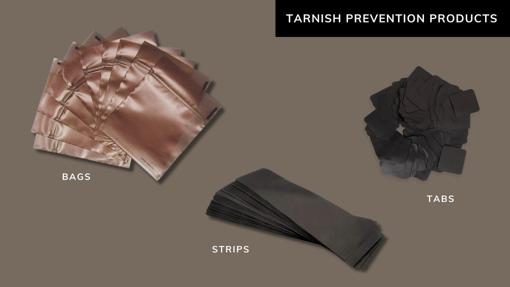 Tarnish prevention products