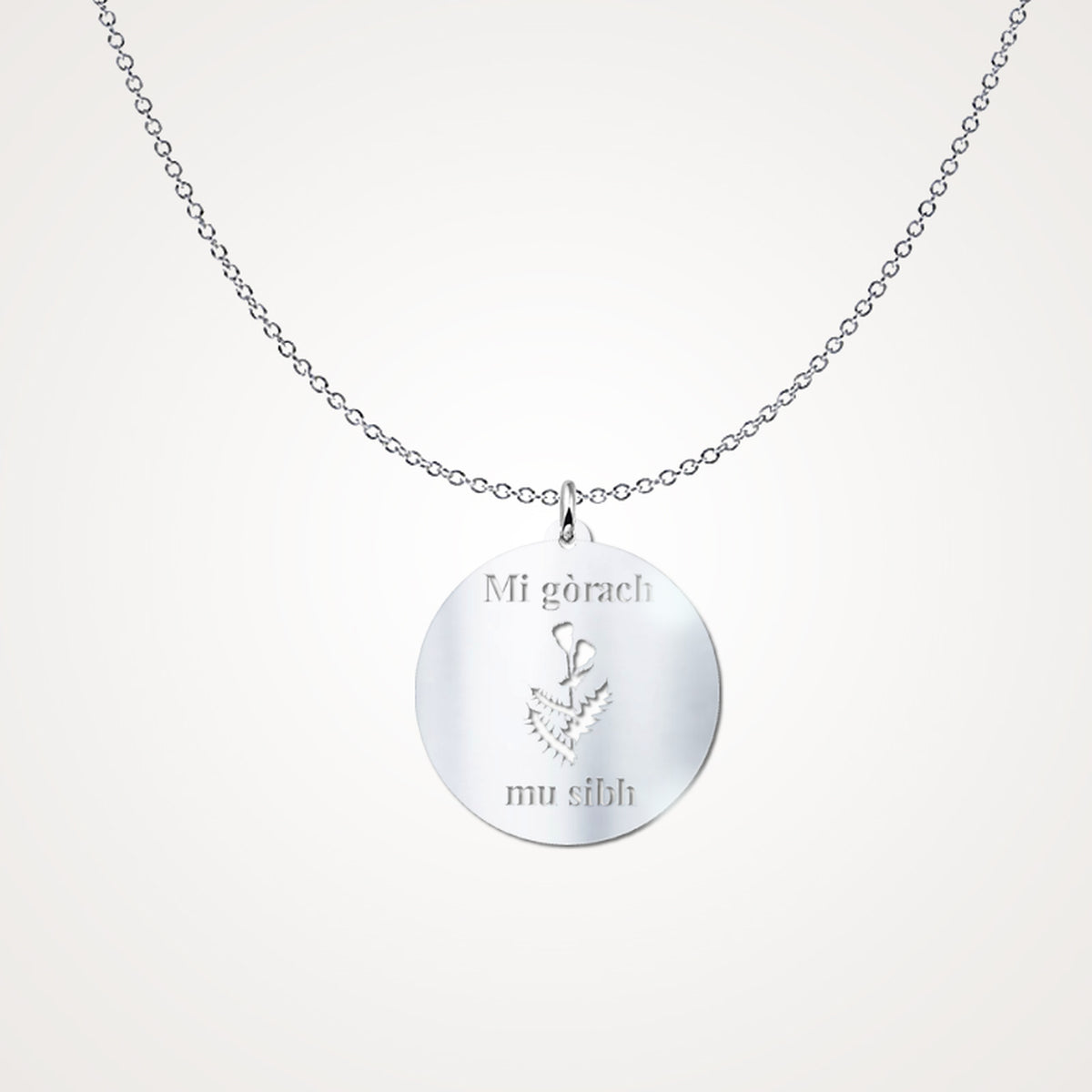 promise necklace for him and her