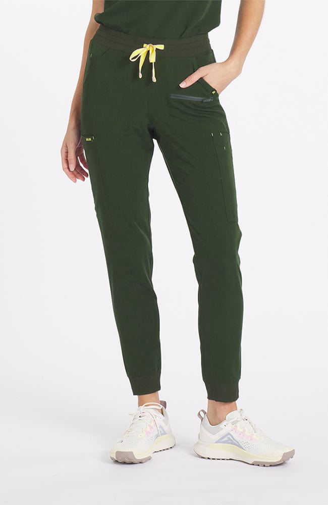 Women's High Waisted Scrub Pants