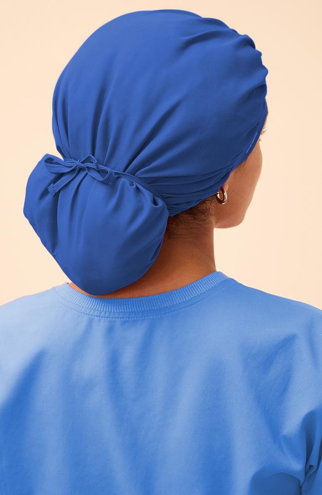 Bouffant Style Surgical Cap With Tie