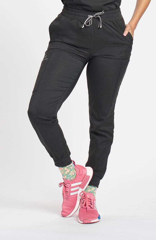 DEMI RE-GARDE™ - ROSE FLAMANT - Jogger Scrub Pants - FINAL SALE || DEMI  RE-GARDE™ - ROSE FLAMANT - Pantalon Jogger - VENTE FINALE