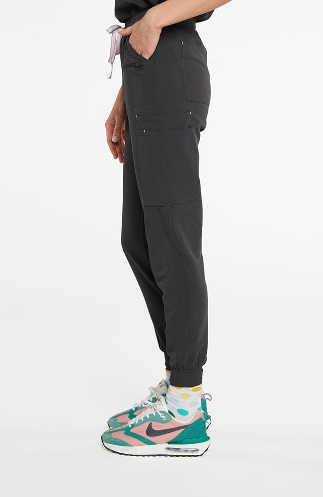 High Waisted Huntington 7-Pocket Jogger TLC Scrub Pant