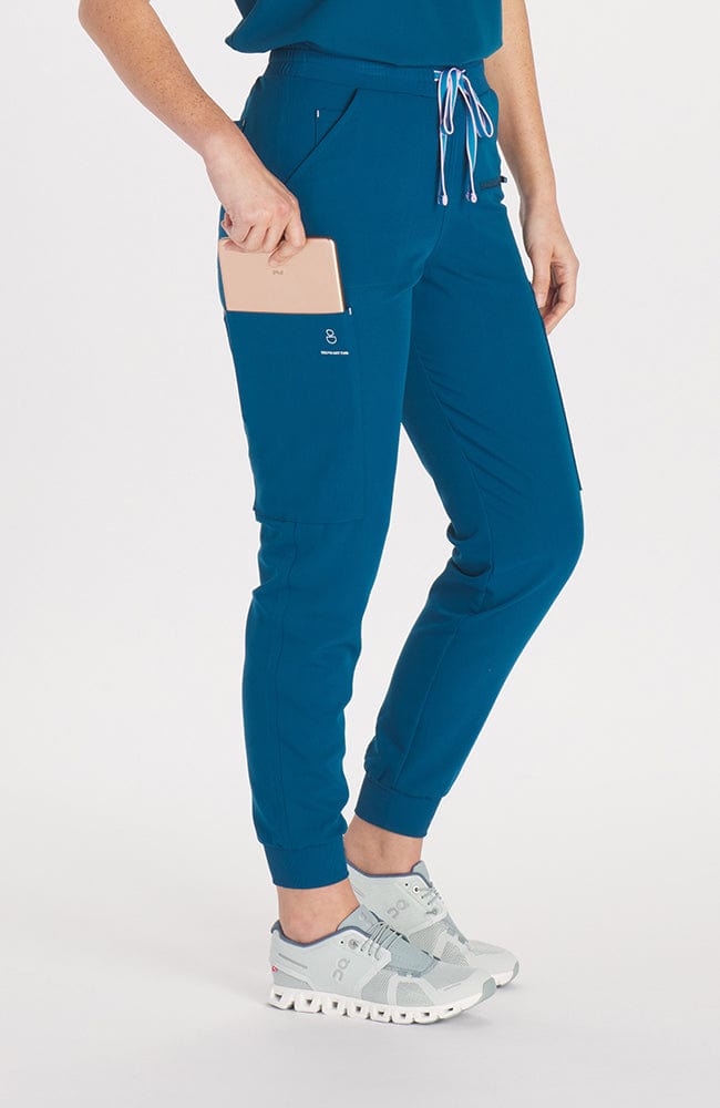 DEMI RE-GARDE™ - ROSE FLAMANT - Jogger Scrub Pants - FINAL SALE || DEMI  RE-GARDE™ - ROSE FLAMANT - Pantalon Jogger - VENTE FINALE