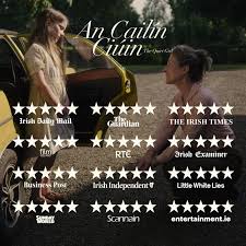 Promotional image for An Cailín Ciúin film