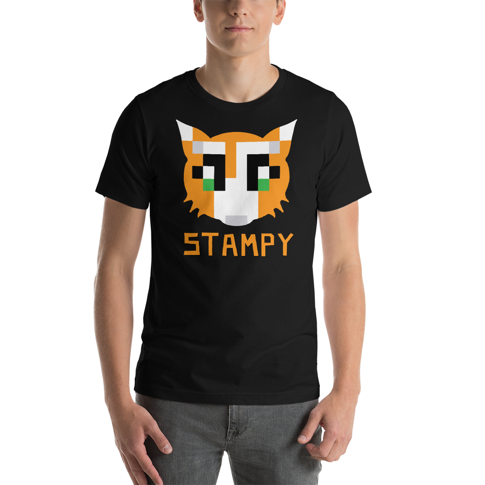 Stampy Cat Rainbow Loom Minecraft Charm Stampy Cat - cubeecraft piggy roblox