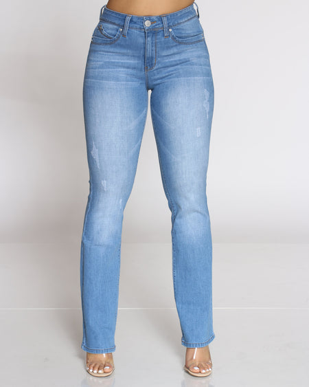 Women S Ymi Jeans Skinny Mid Rise Hyper Stretch More Vim