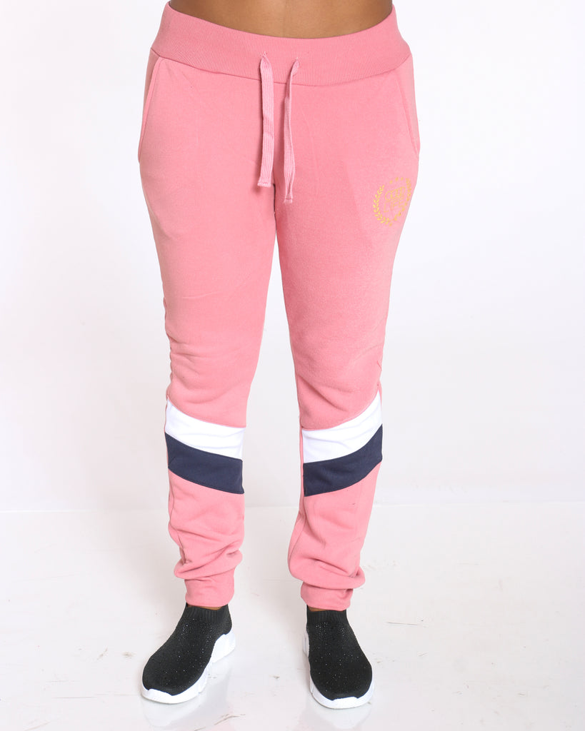 baby pink joggers womens