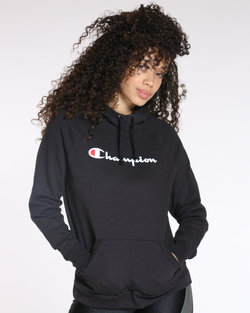 champion women's fleece pullover