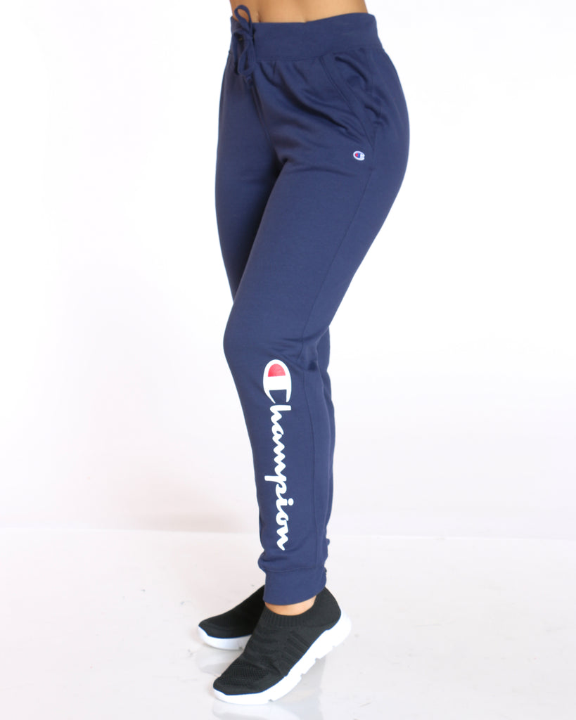 champion tracksuit navy