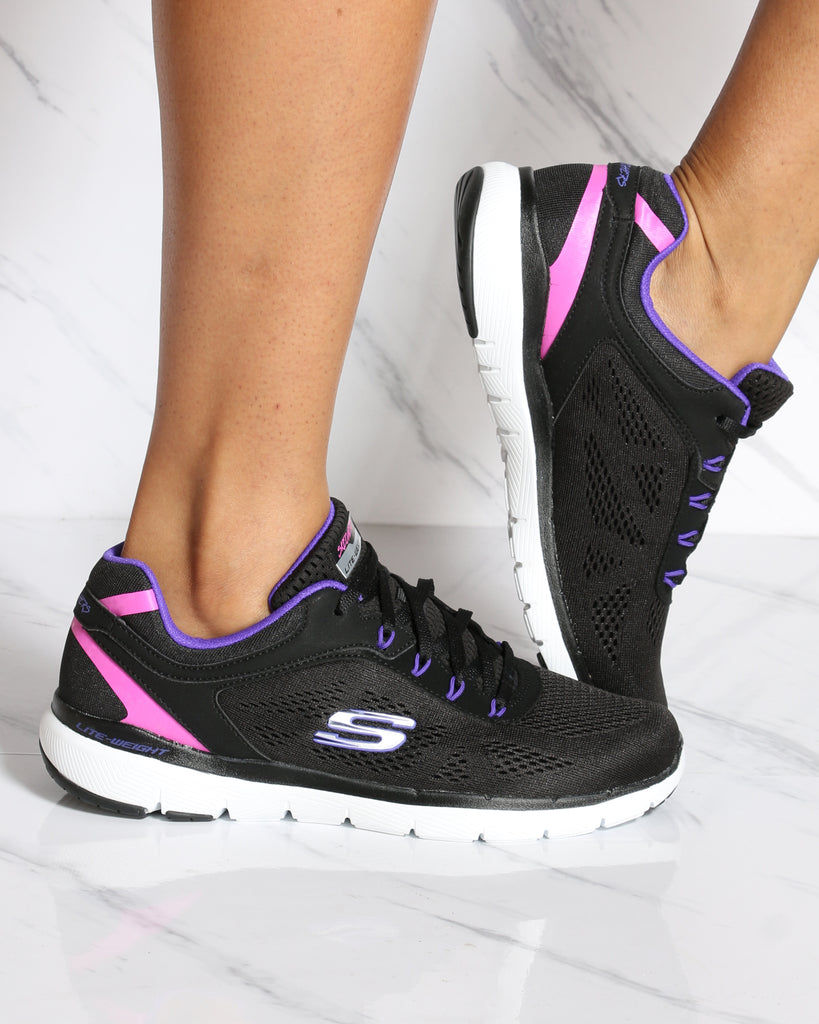 skechers size 9 purple