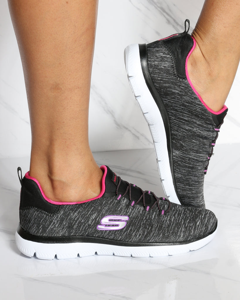 skechers summits quick getaway women's sneakers