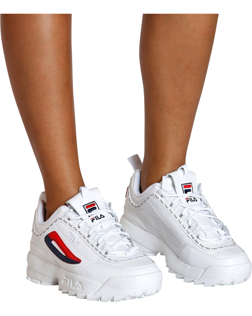 fila disruptor ii premium repeat womens