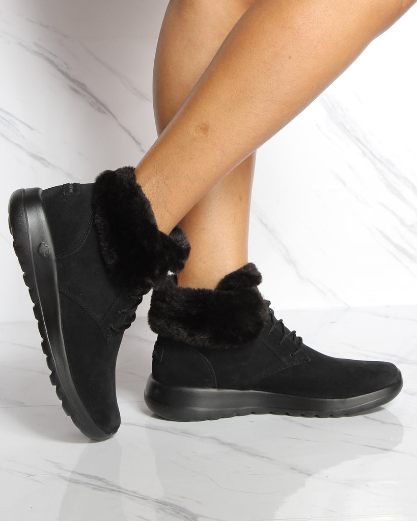 Womens On The Go Joy Lush Boot Black Vim Vixen