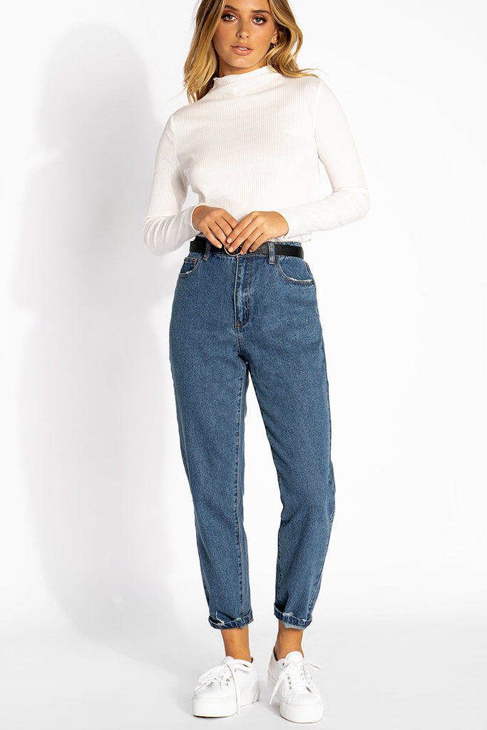 pimkie high waisted mom jeans