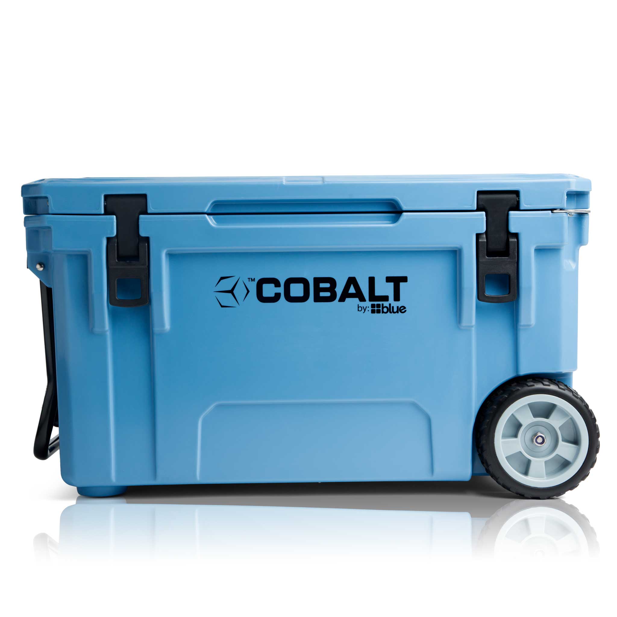 Cobalt 55 Quart with Wheels Roto-Molded Super Cooler - Blue Coolers product image