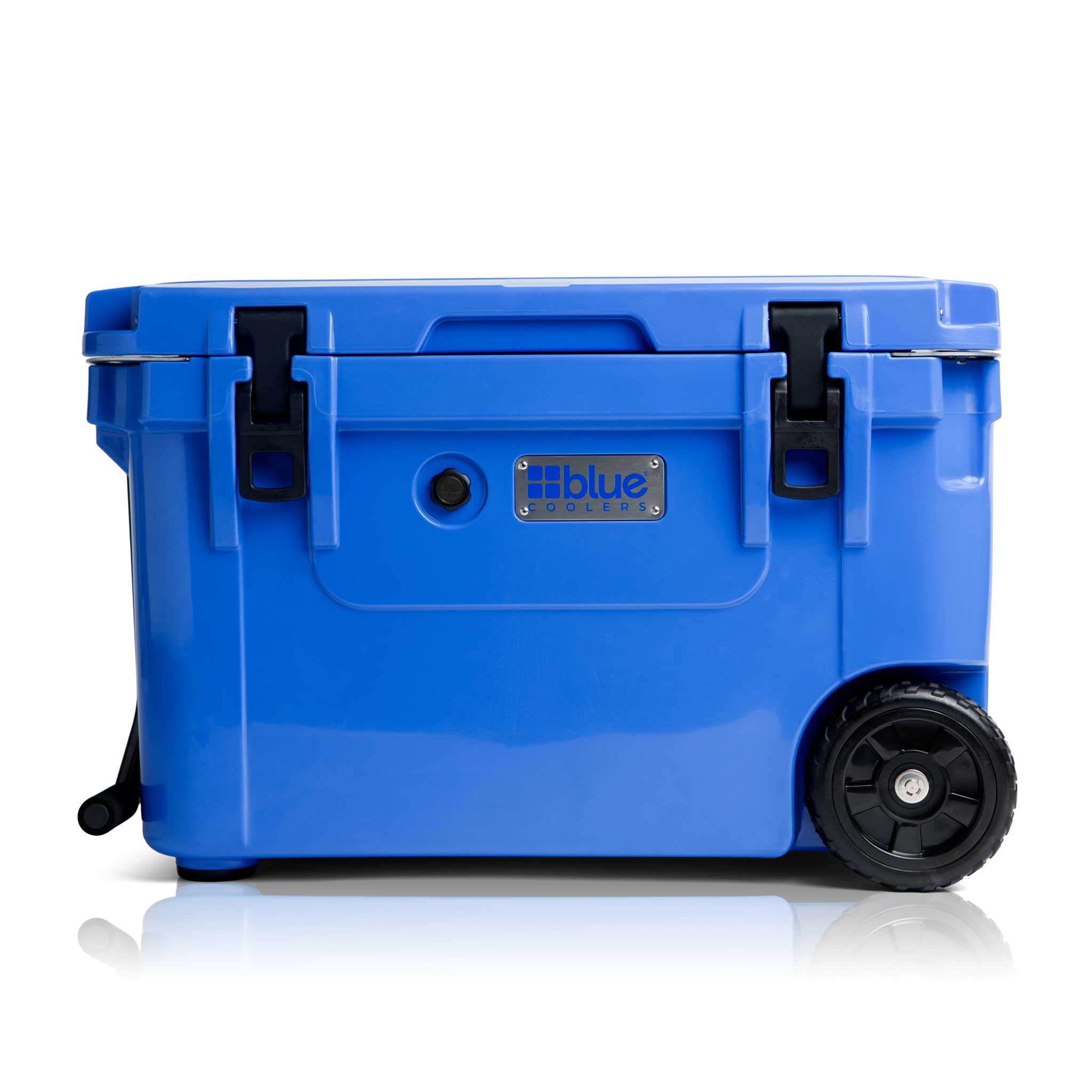 60 Quart Ice Vault Roto-Molded Cooler with Wheels