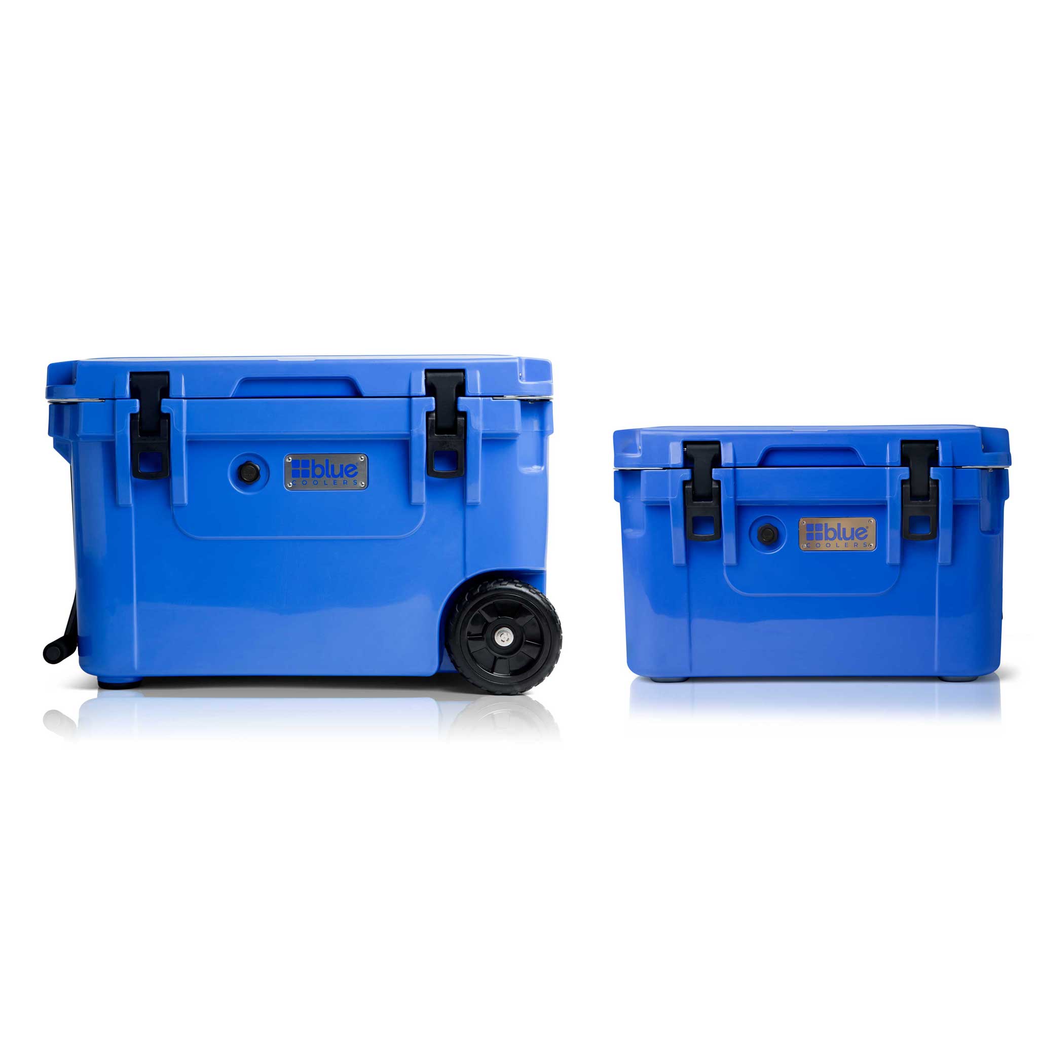 Image of Blue Coolers 3.0 - Wheeled Summer Bundle - 60Q + 30Q