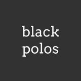 Proscribe Black Polos