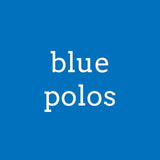 Proscribe Blue Polos