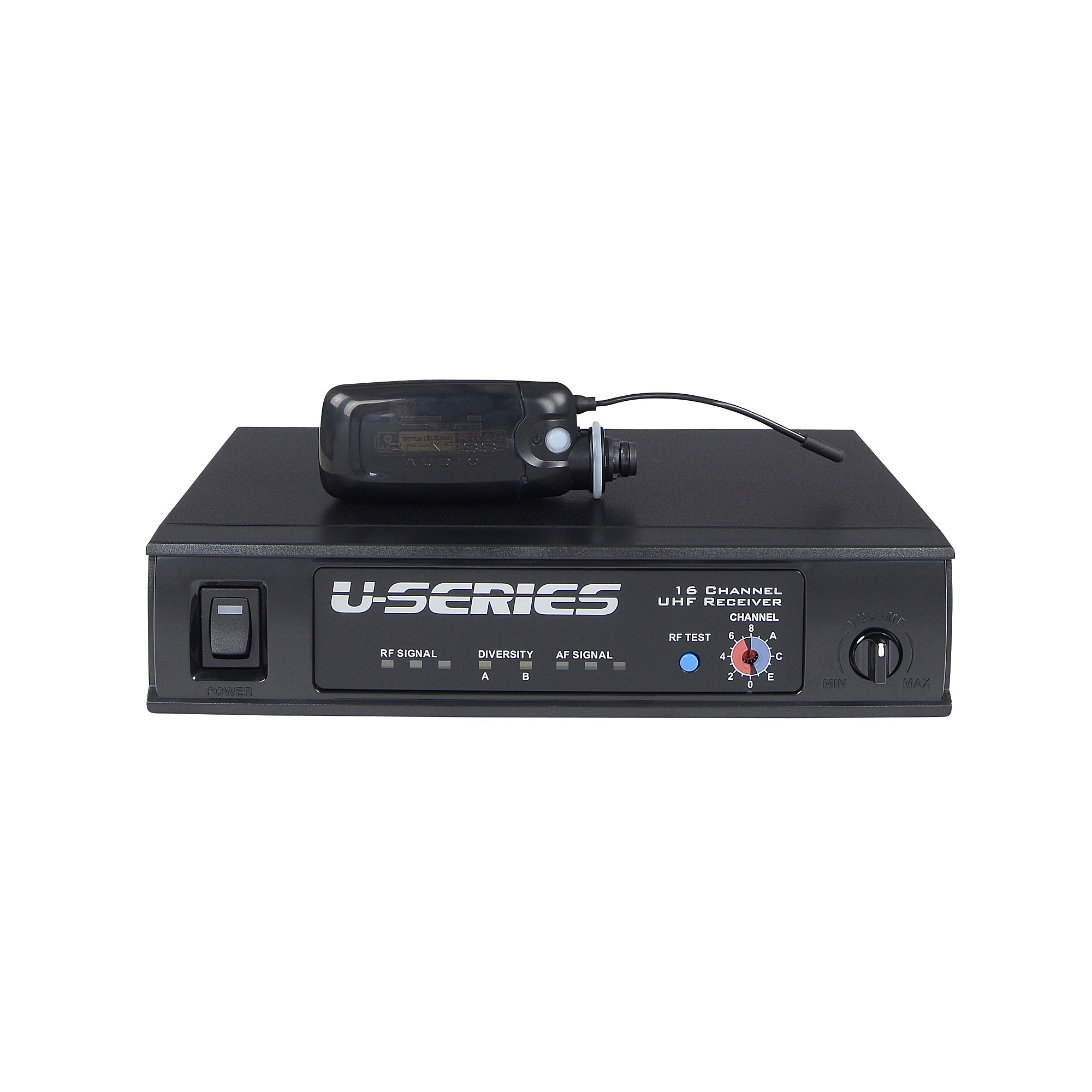 Fitness Audio SDR-5616 Receiver for U-Series Wireless Mic systems — AV Now  Fitness Sound