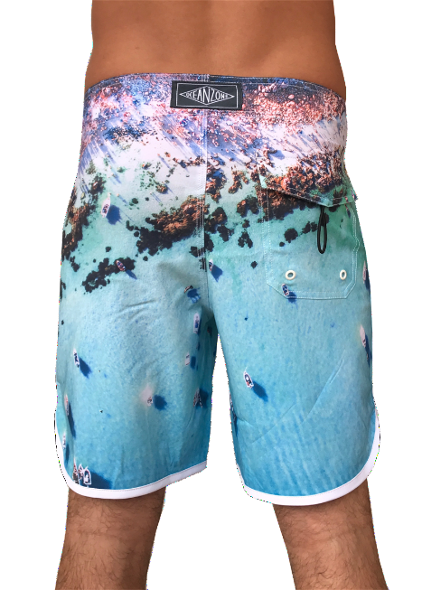 Men's Stretch Boardies – Ocean Zone