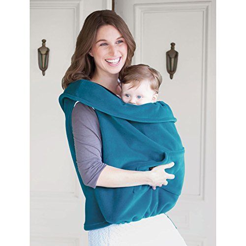Kowalli Fleece Baby Carrier Cover (Teal 
