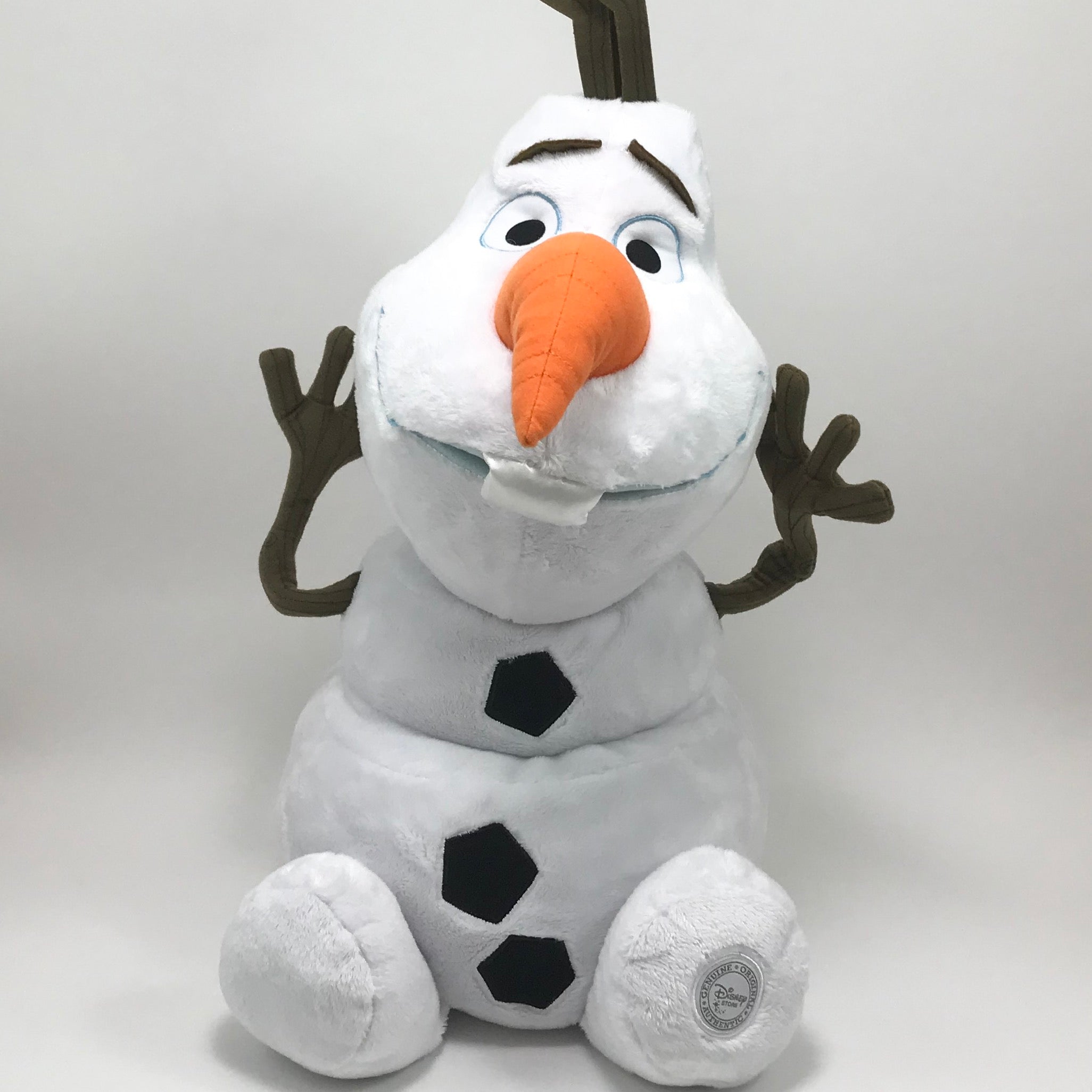 olaf plush disney store