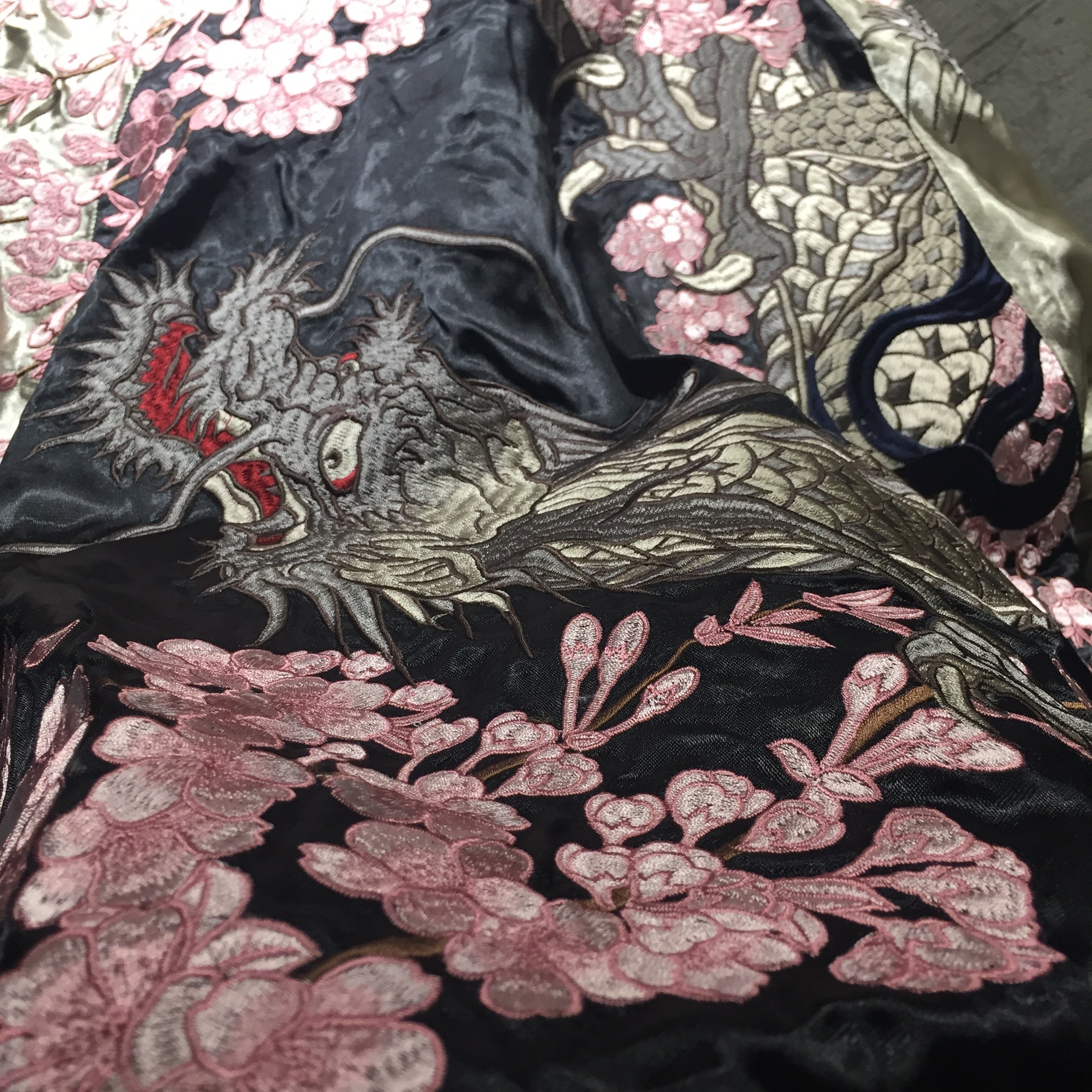 Hyper premium sakura dragon sukajan jacket – Authentic Lifestyle