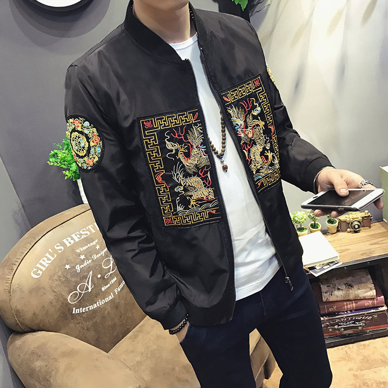 Ancient meets modern Chinese inspire jacket – Authentic Lifestyle