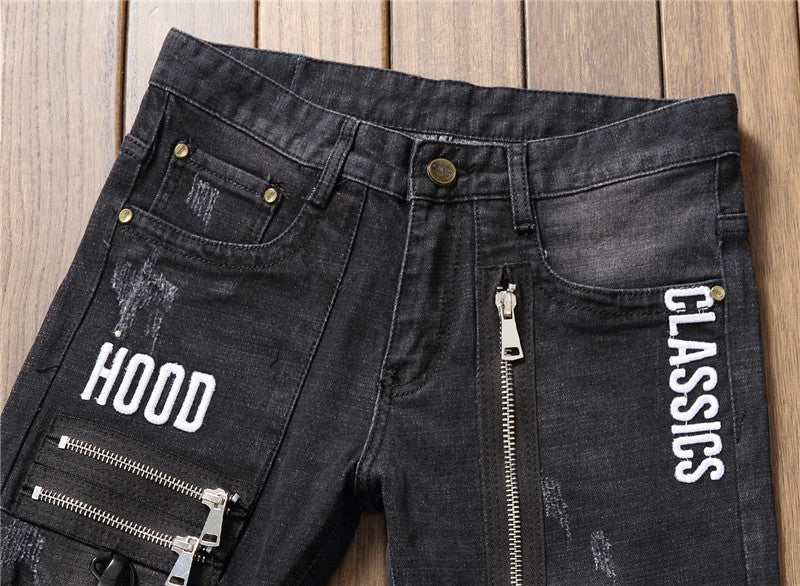 carbon black brand jeans