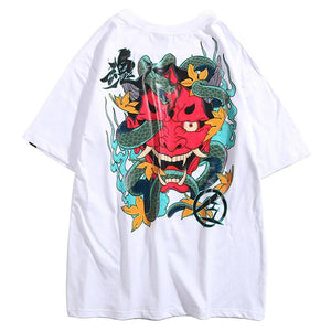 Serpent oni T-shirt – Authentic Lifestyle