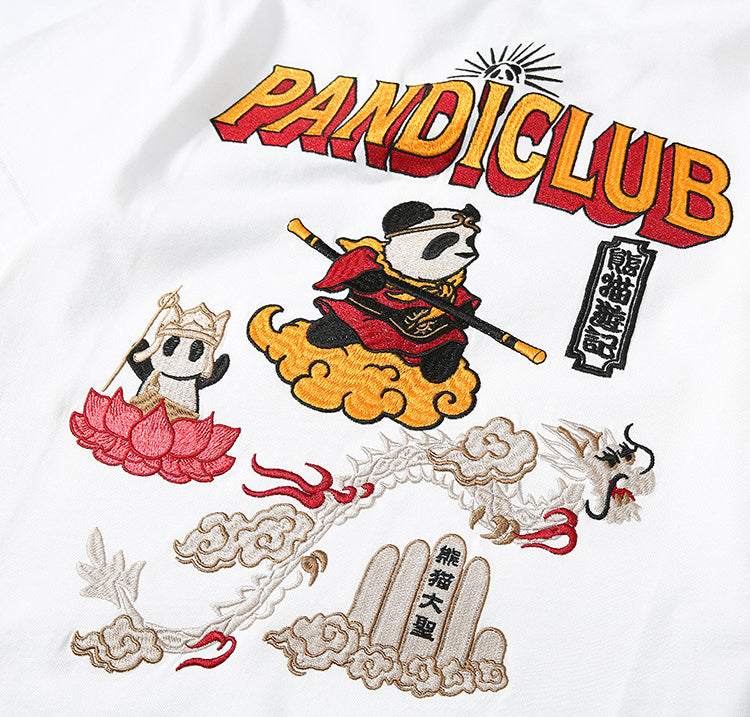 Pandiclub T-shirt