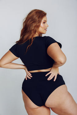 plus size cheeky bathing suit