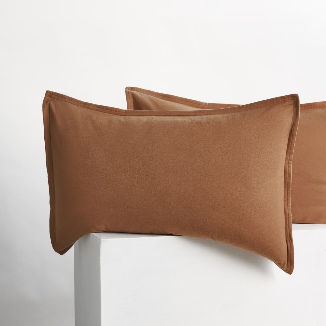 12 Pack: Terra Cotta Leather Sheet by Make Market®