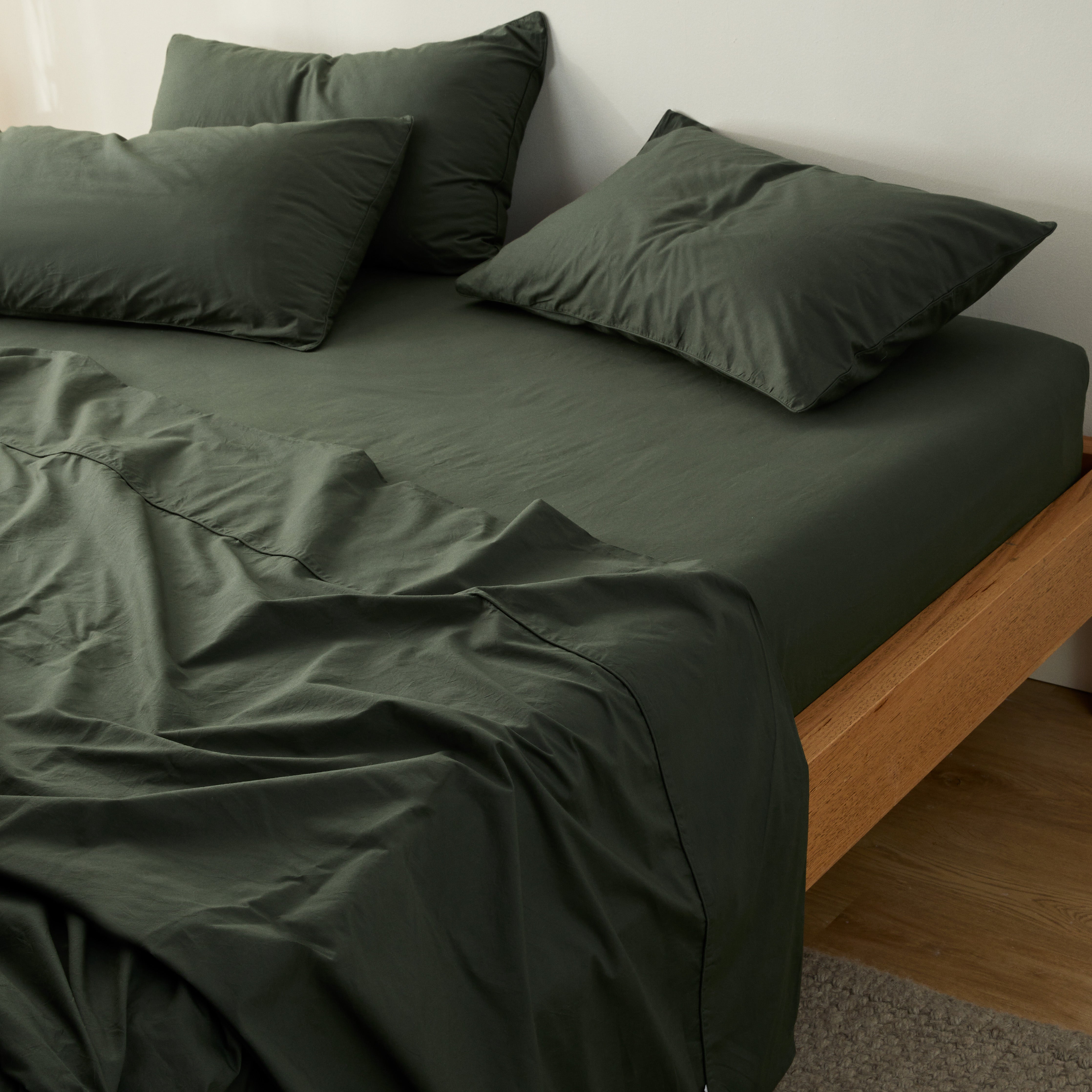 Green Bed Sheets, Sheet Sets & Bedding