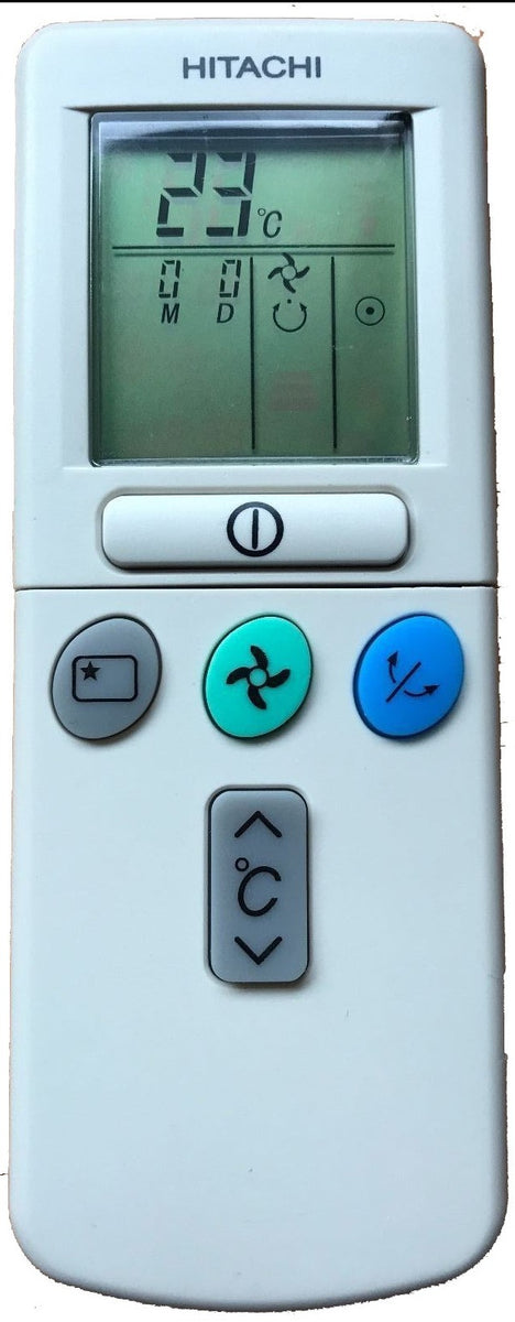 Hitachi Air Conditioner Remote RAs-30CHAI – Australia Remotes