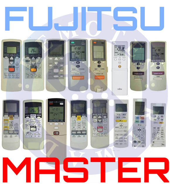 Master Universal Air Conditioner Remote - For All Fujitsu ...