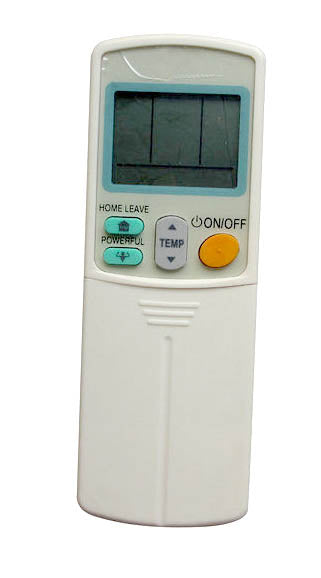 daikin air conditioner remote control translation