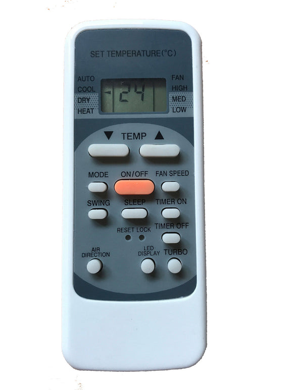 Fujita Air Conditioner Remote Manual