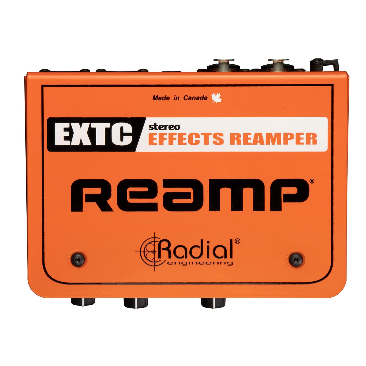 Radial Engineering EXTC-STEREO Guitar Effects Interface & Reamp Box