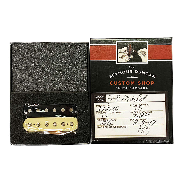 seymour duncan 78 pickup