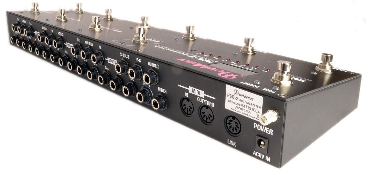 Providence PEC-2 Programmable Effects Controller - Premium Switching System