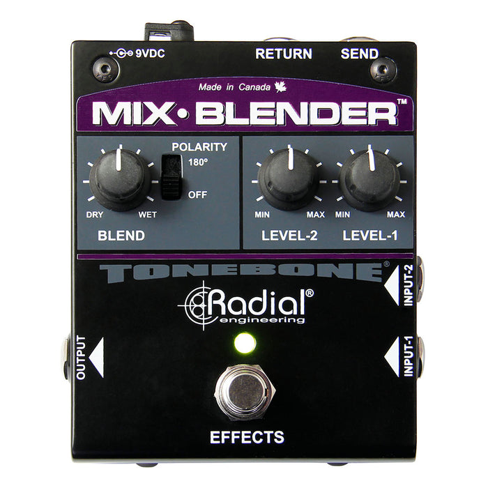 Radial Mix Mixer & Effects | Vision Guitar