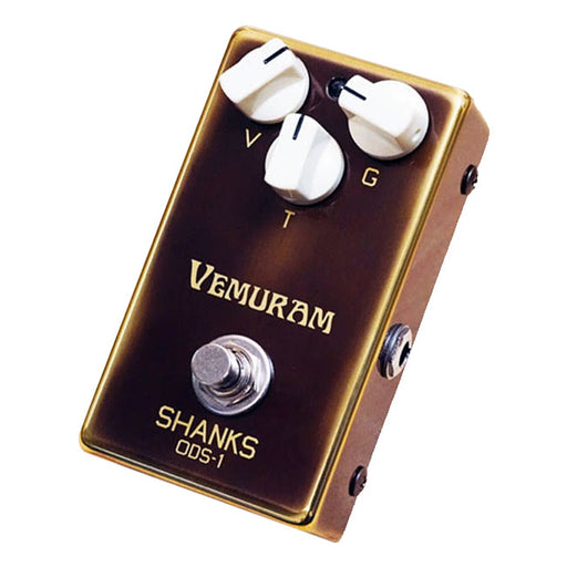 Vemuram Shanks II Fuzz/Overdrive Pedal Silicon & FET | Vision Guitar